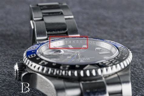 consultar número de série rolex|rolex clock serial numbers.